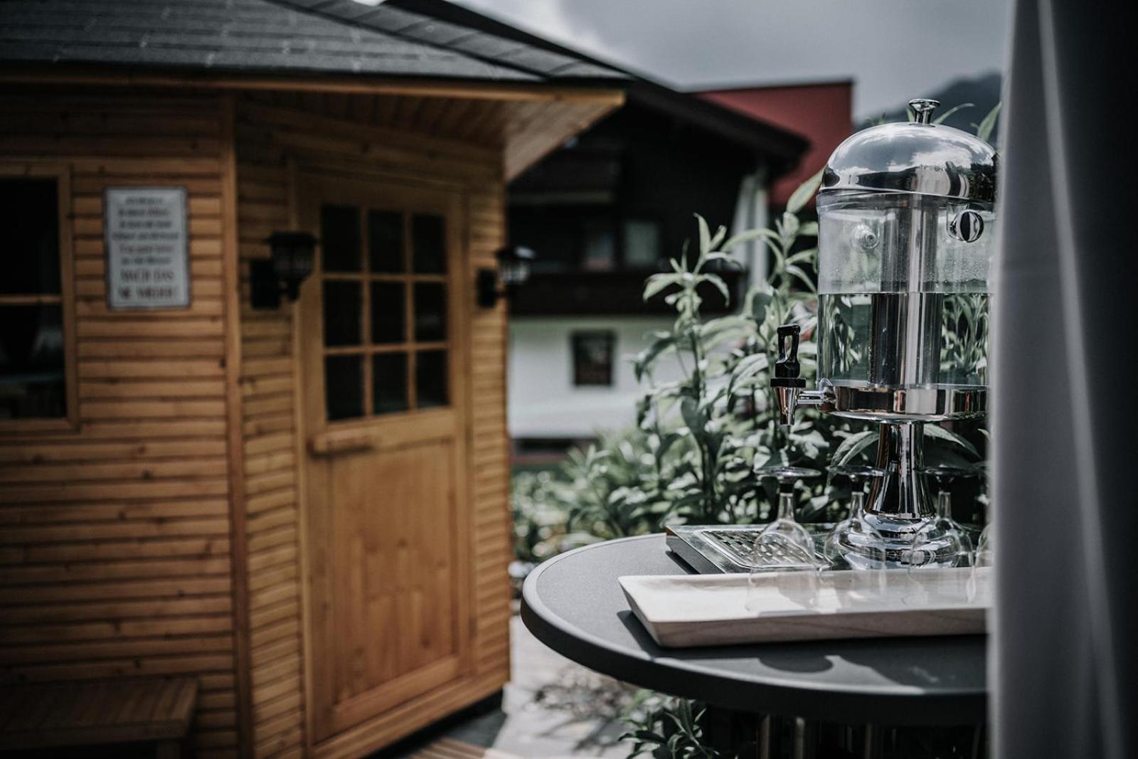 Gaestehaus Waldrand Garni Wiesing Exterior foto