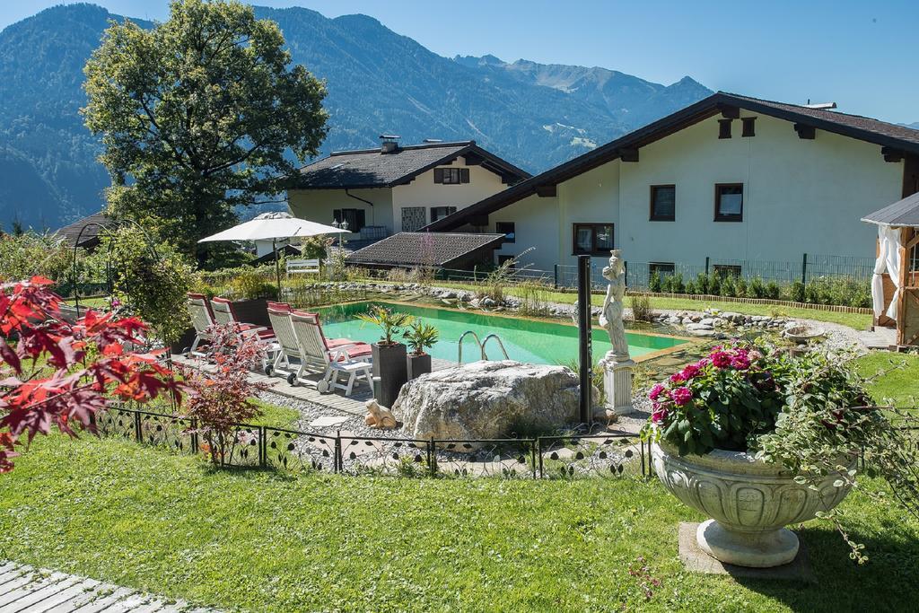 Gaestehaus Waldrand Garni Wiesing Exterior foto