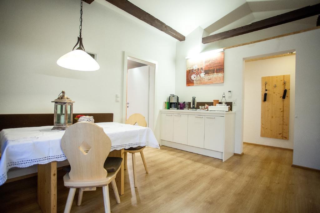 Gaestehaus Waldrand Garni Wiesing Exterior foto